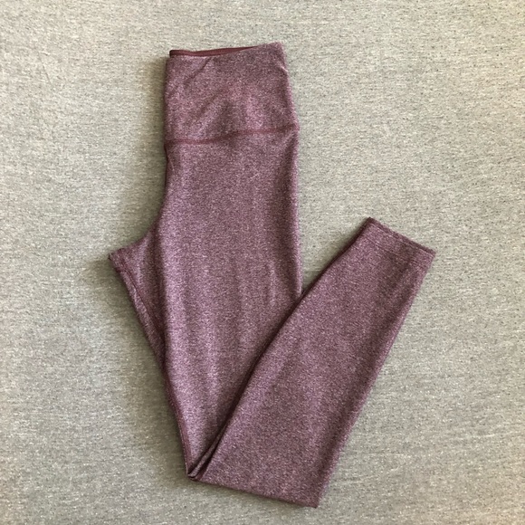 Nike Pants - Burgundy Nike Dryfit Tights SZ Small